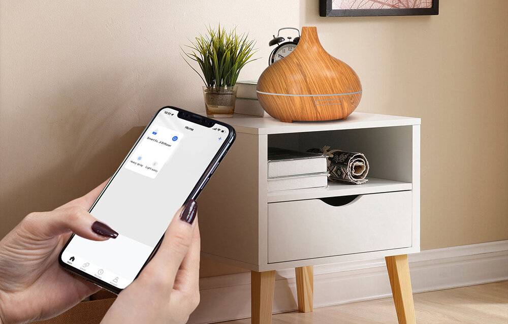 Preisbild für Smart Wi-Fi Ätherisches Öl Diffusor Meross MOD150HK(EU) (HomeKit)