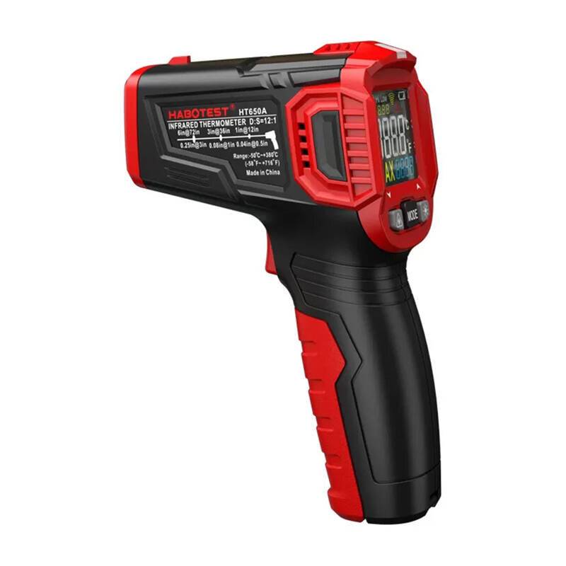 Habotest - HT650A - Laser-Pyrometer mit LCD-Display Habotest HT650A-0