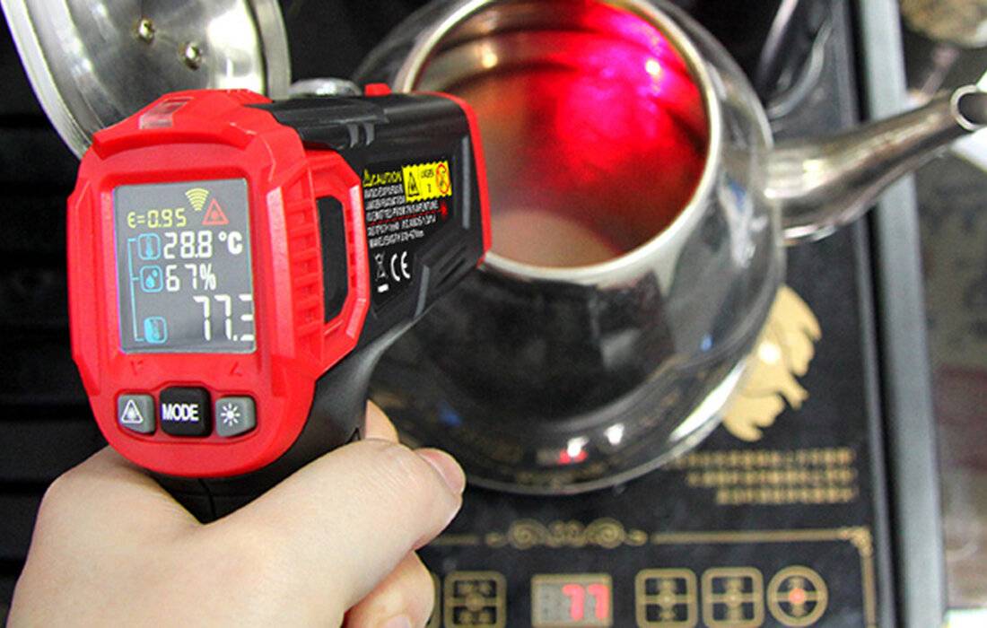 Preisbild für Habotest - HT650B - Laser-Pyrometer mit LCD-Display Habotest HT650B