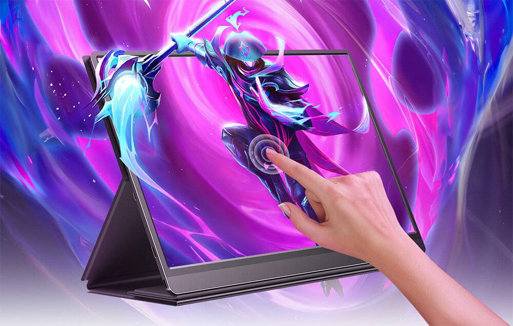 Preisbild für Uperfect - M156G16 - Uperfect Portable Monitor USteam G16 15,6" 1920x1080 120Hz