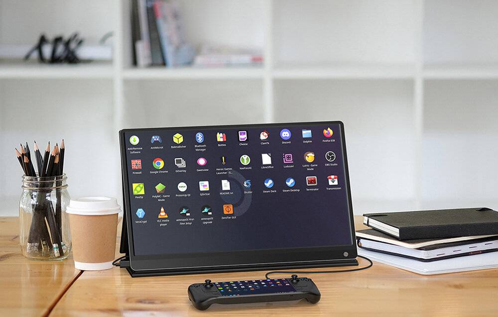 Uperfect - M156G16 - Uperfect Portable Monitor USteam G16 15,6" 1920x1080 120Hz-2