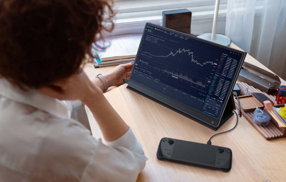 Symbolbild für Uperfect - M156G16 - Uperfect Portable Monitor USteam G16 15,6" 1920x1080 120Hz