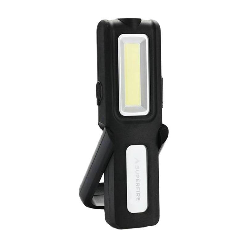 Werkstatt-Taschenlampe Superfire G12, 566lm, USB-1