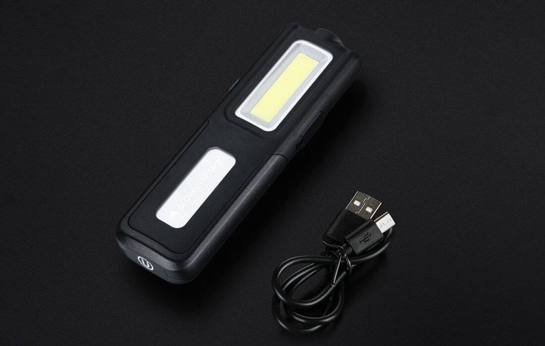 Preisbild für Werkstatt-Taschenlampe Superfire G12, 566lm, USB