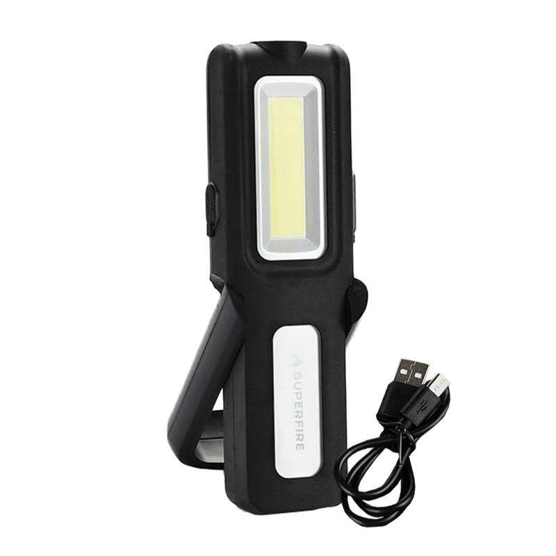 Werkstatt-Taschenlampe Superfire G12, 566lm, USB-0