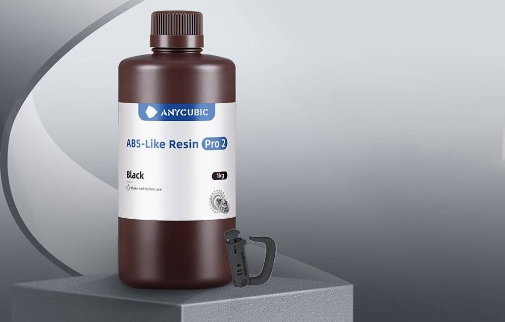 AnyCubic ABS-ähnliches Harz Pro 2 (Schwarz)-1