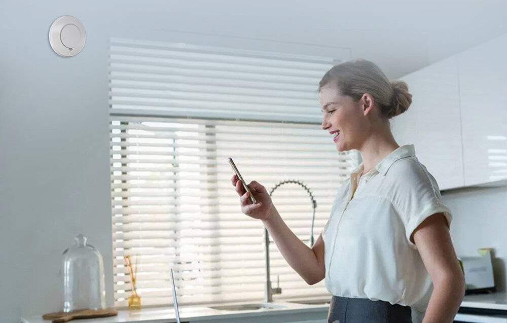 Smart Smoke Alarm Meross GS559AH (HomeKit) (Starter Kit)-6