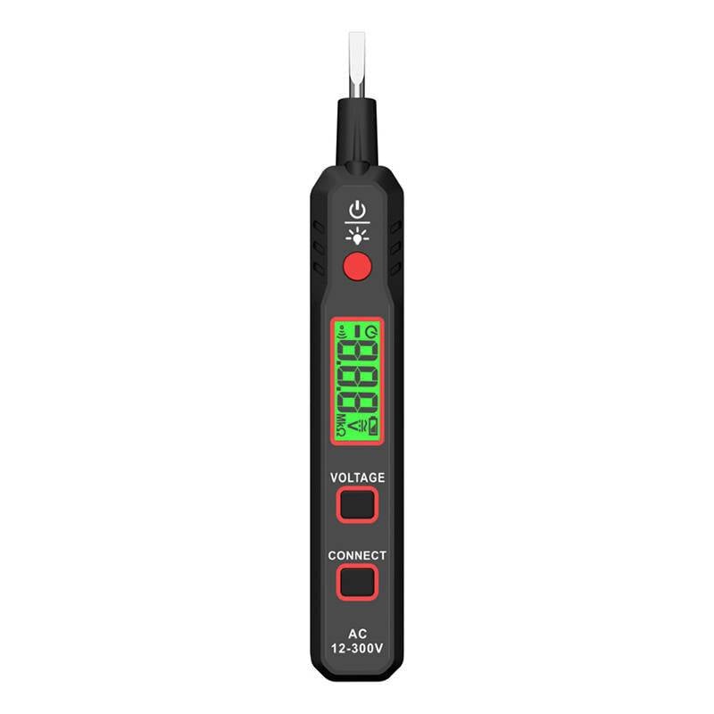 Habotest HT89 Berührungsloser Spannungs- & Diodenprüfer, AC 12-300 V, LCD, Taschenlampe-0