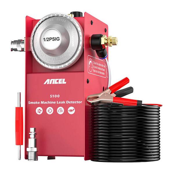 Ancel S100 Lecksuch-Raucherzeuger, Diagnosegerät für Kfz-Systeme, 0,5 PSI
