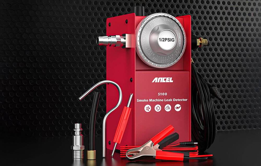 Ancel S100 Lecksuch-Raucherzeuger, Diagnosegerät für Kfz-Systeme, 0,5 PSI-1