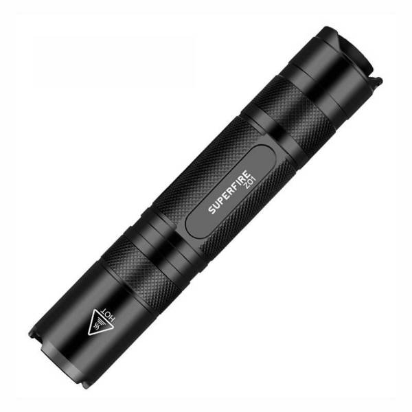UV-Taschenlampe Superfire Z01, 365NM, USB