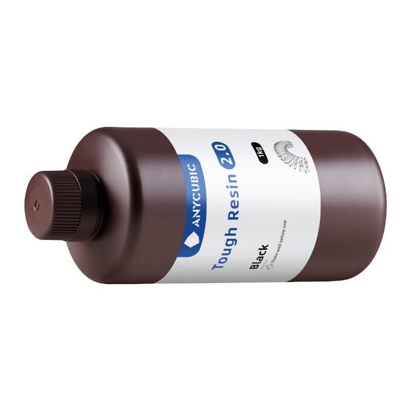 Anycubic Tough Resin 2.0, 1kg, schwarz-5