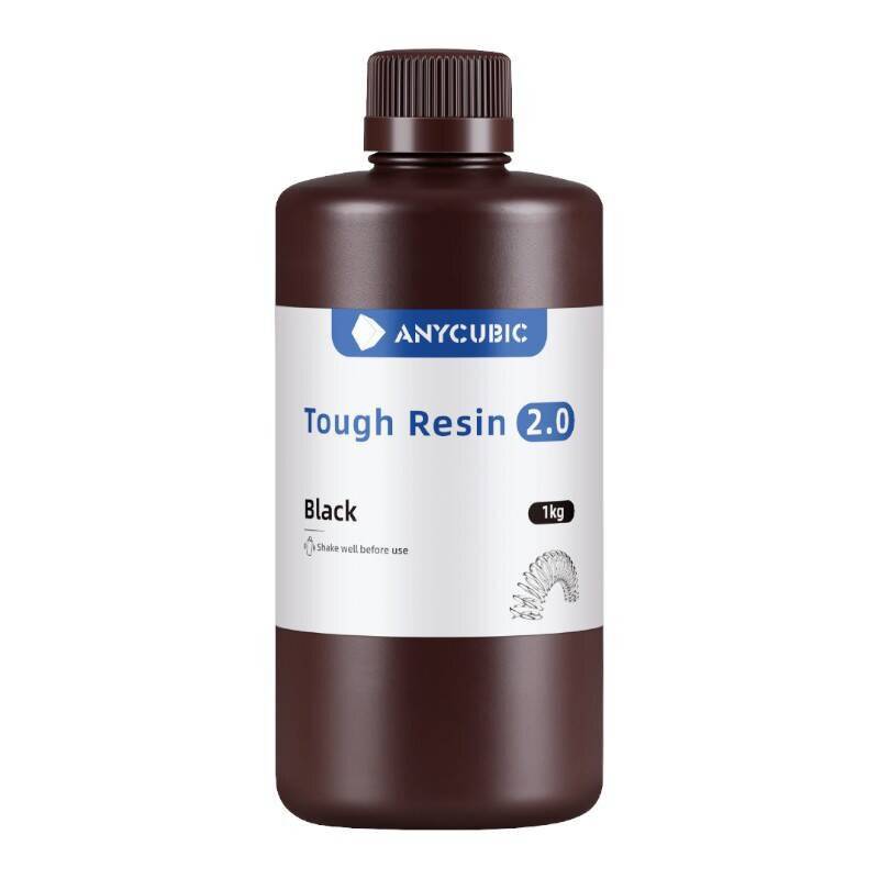 Anycubic Tough Resin 2.0, 1kg, schwarz