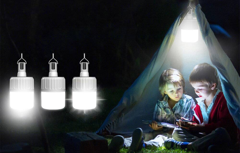 Preisbild für Solar-Campinglampe Superfire T26-S, 500lm