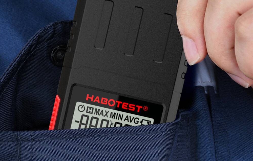 Habotest HT602B Schallpegelmesser, 30-130 dB, USB-Anschluss, LCD-Farbdisplay-6