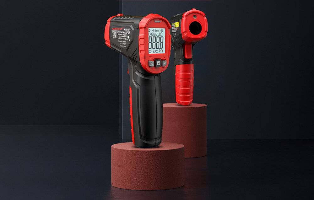 Habotest - HT641B - Digitales Laser-Pyrometer Habotest HT641B-1