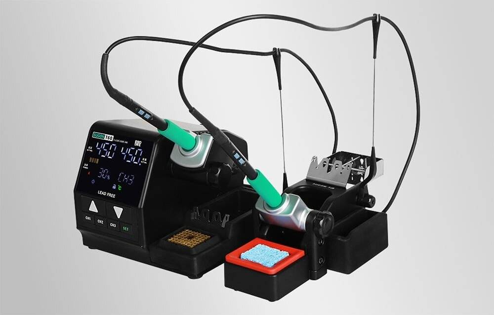 Preisbild für SUGON T60 Lötstation + TJ8 Verlängerung