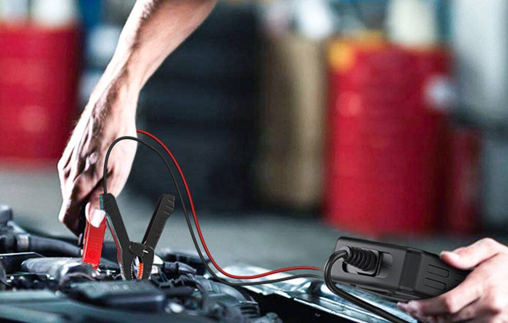 2in1-Diagnosescanner OBD2 und Batterietester Ancel AD410 PRO-4
