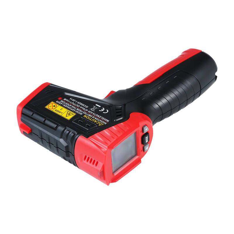 Habotest - HT651D - Digitales Laser-Pyrometer Habotest HT651D, Feuchtigkeitsmesser-2