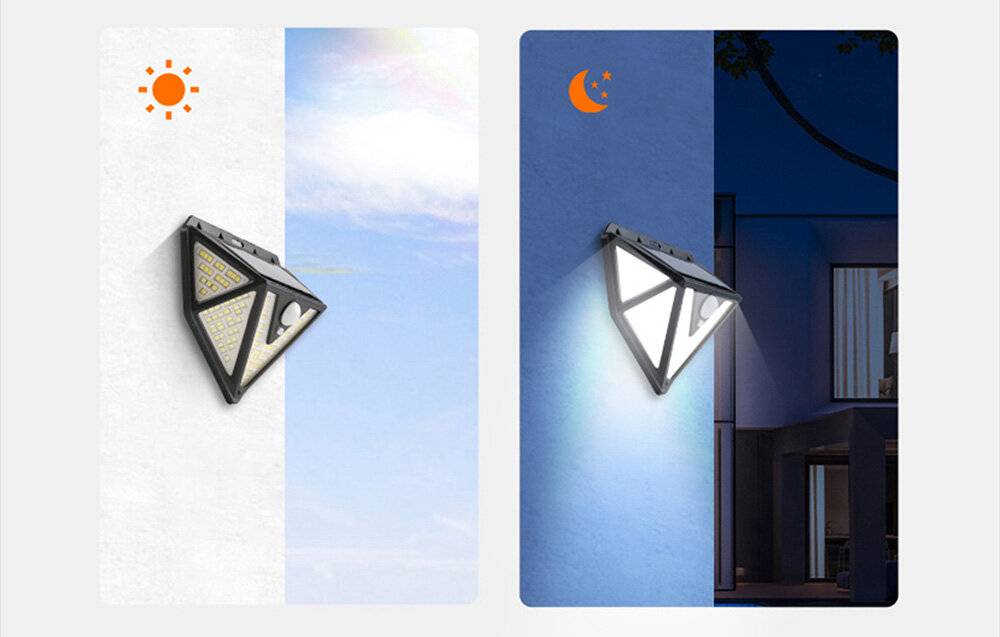 Solarlampe Superfire FF6-B, 33W, 220lm, 1200mAh-2