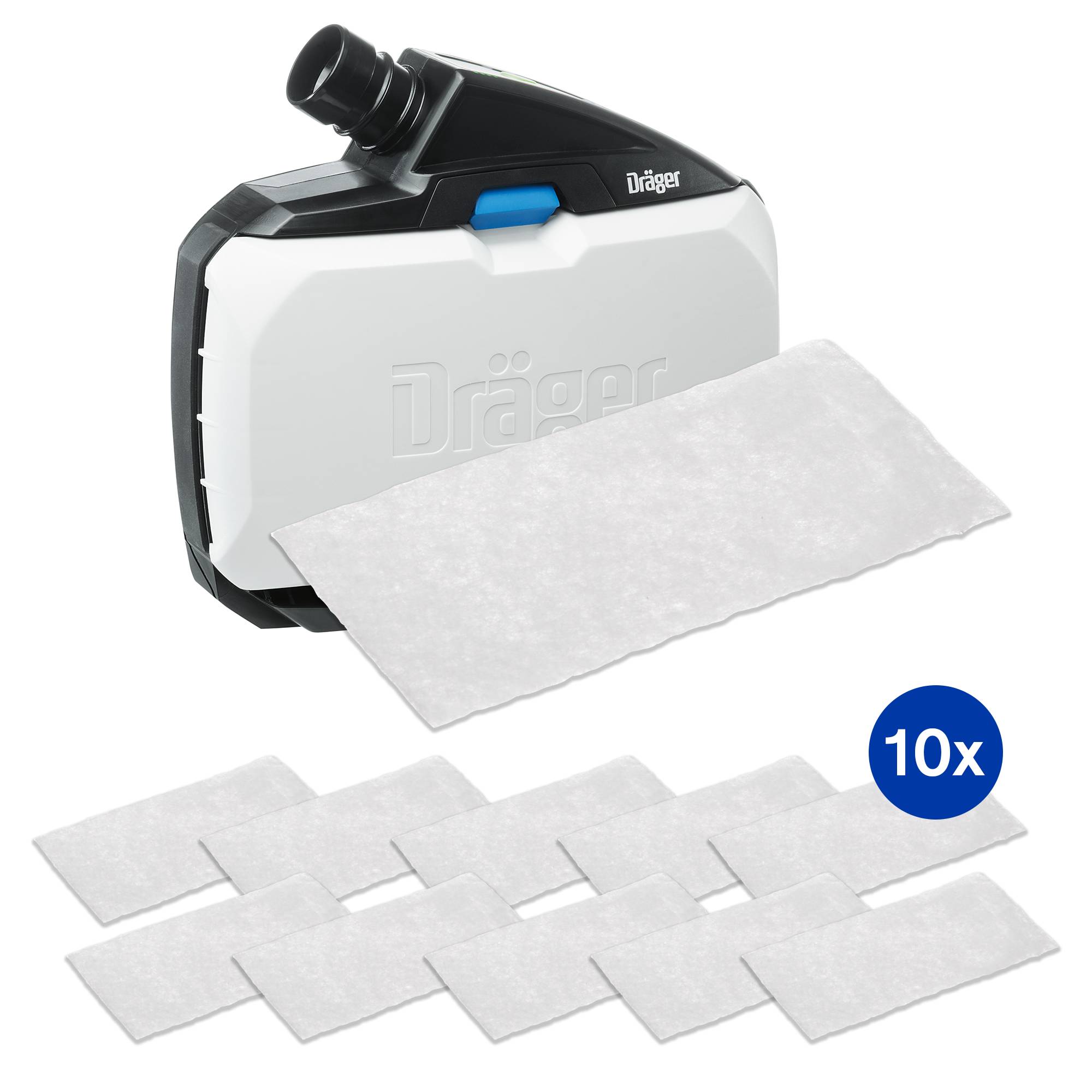 Dräger Atemschutz Vorfilter X-plore 8500/8700 für Partikelfilter und Kombinationsfilter-1