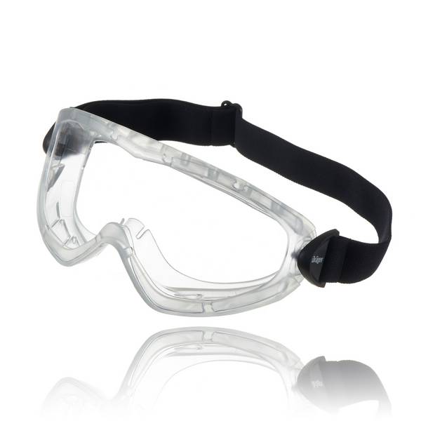 Dräger Schutzbrille Sicherheitsbrille X-pect 4400 kratzfest klar Anti-Kratz beschichtet