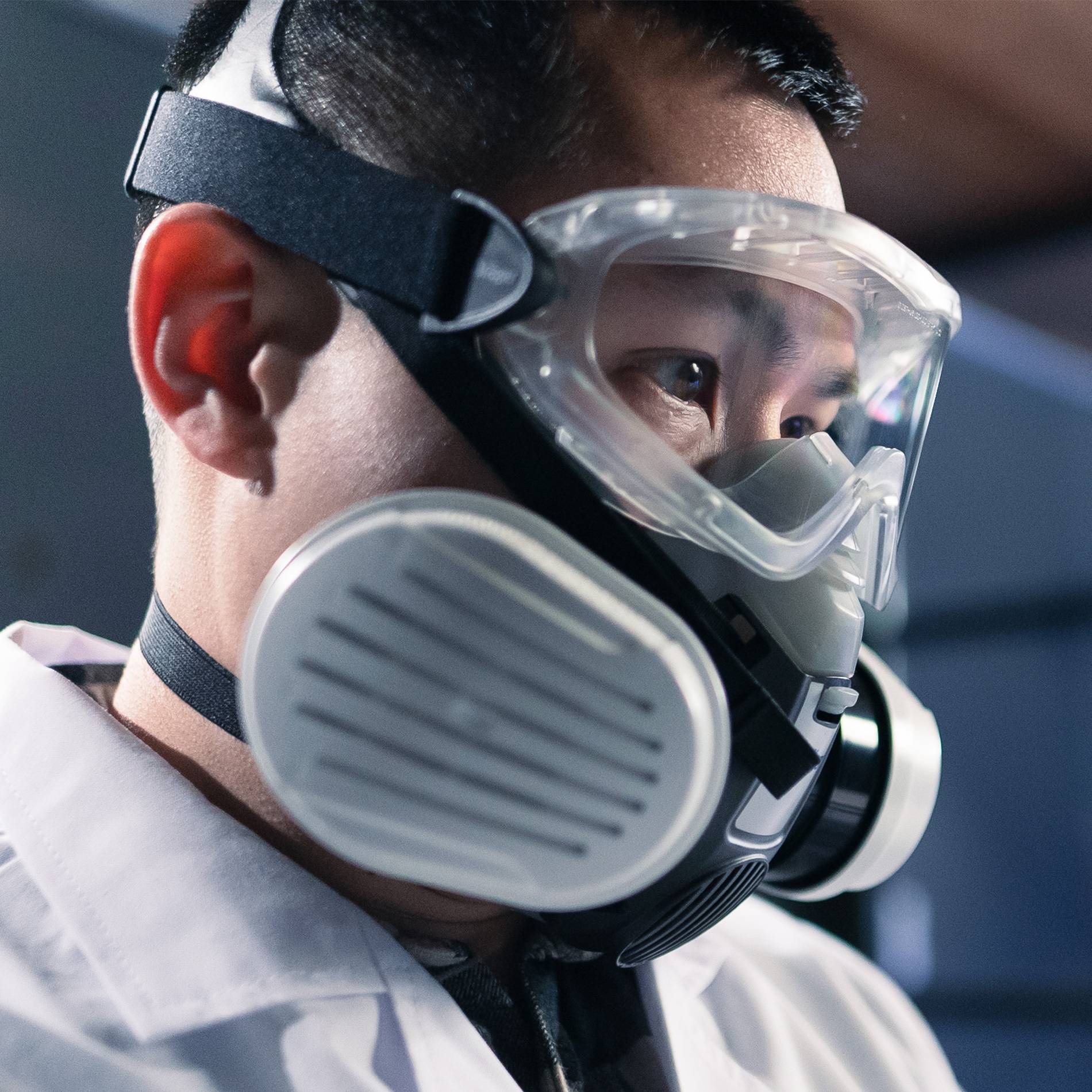 Dräger Schutzbrille Sicherheitsbrille X-pect 4200 klar Anti-Kratz u. Anti Fog beschichtet-4