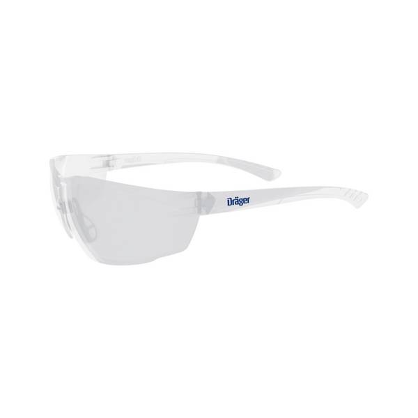 Dräger Schutzbrille Sicherheitsbrille X-pect 8320 kratzfest UV-Schutz Anti-Kratz u. Anti Fog beschichtet