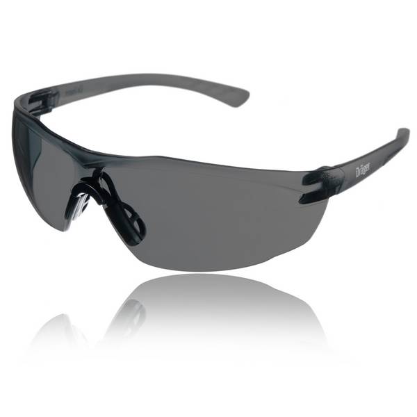 Dräger Schutzbrille Sonnenbrille Sicherheitsbrille X-pect 8321 Bauarbeiten Holzarbeiten Renovierungsarbeiten