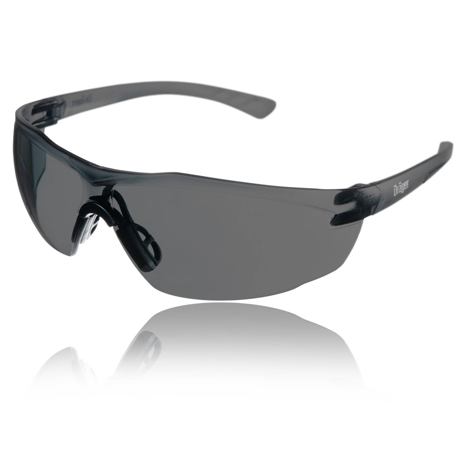 Dräger Schutzbrille Sonnenbrille Sicherheitsbrille X-pect 8321 Bauarbeiten Holzarbeiten Renovierungsarbeiten-0
