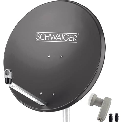 Thumbnail - Schwaiger SPI9961SET2 SAT-Anlage ohne Receiver Teilnehmer-Anzahl: 2 80 cm