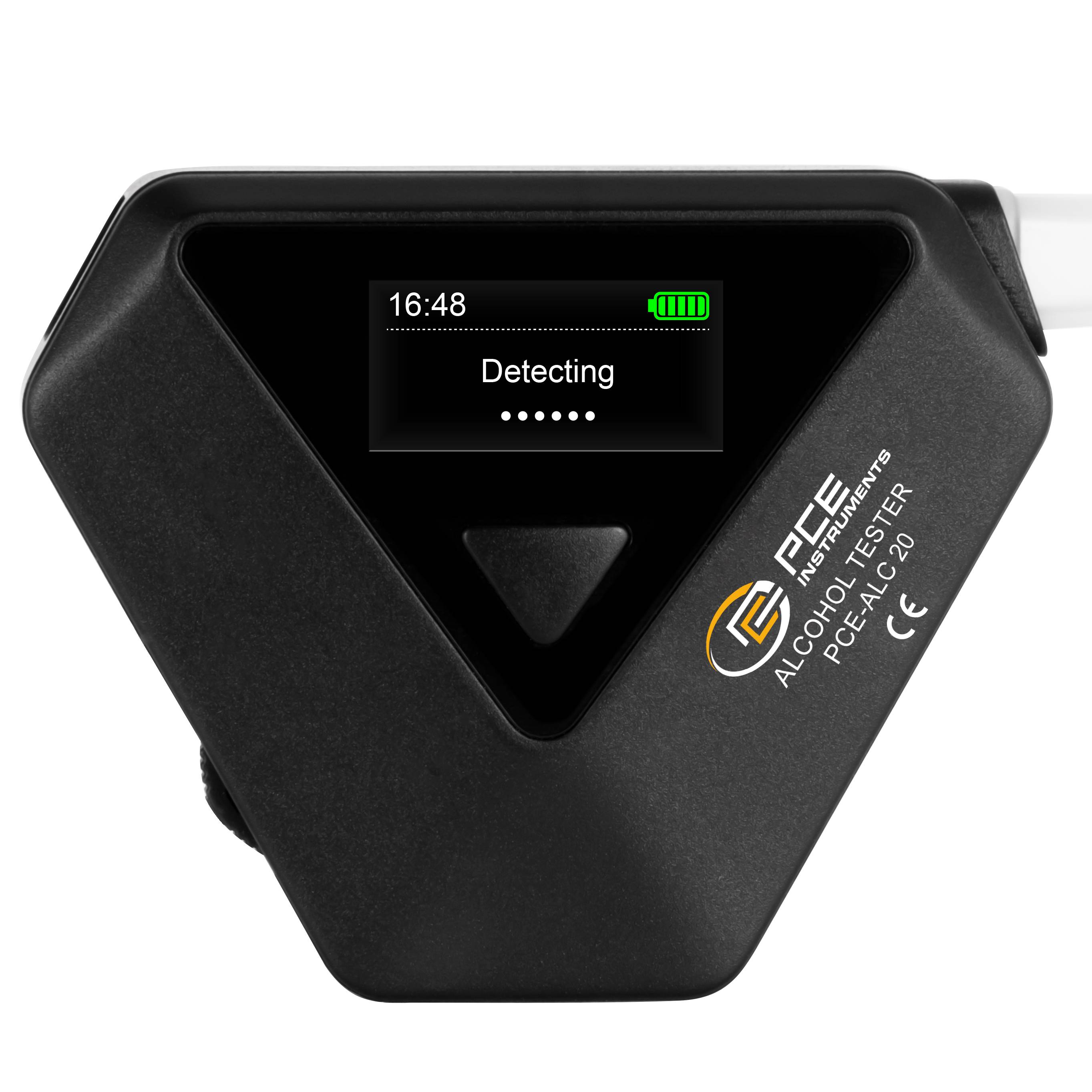 PCE Instruments PCE-ALC 20 Alkoholtester Schwarz 0 bis 400 mg/ml inkl. Display-2