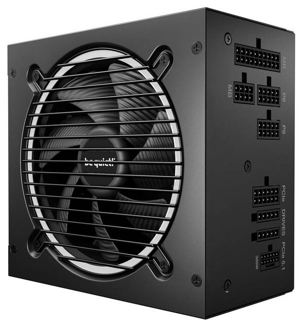 Be Quiet! Pure Power 13 M - Netzteil (intern)