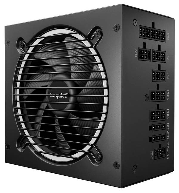 Be Quiet! Pure Power 13 M - Netzteil (intern)