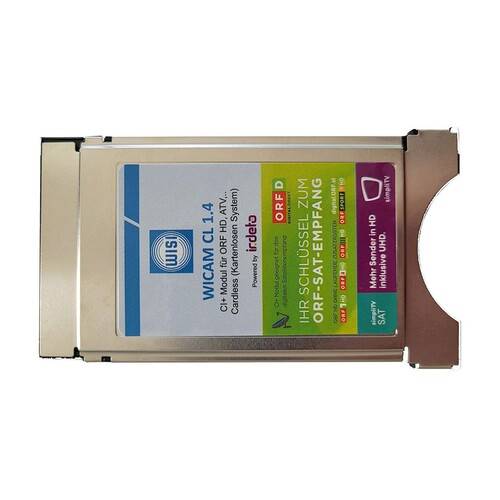 003283 Wisi WICAM CL14 ORF Modul CI+1.4 Cardless Modul
