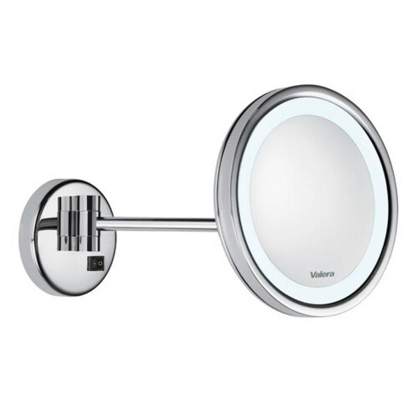207.05 VALERA OPTIMA LIGHT ONE LED-WAND- SPIEGEL 3-FACH VERGRÖSSERUNG
