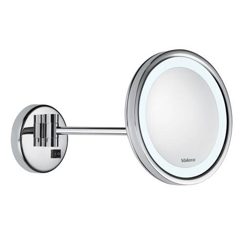 207.05 VALERA OPTIMA LIGHT ONE LED-WAND- SPIEGEL 3-FACH VERGRÖSSERUNG-0