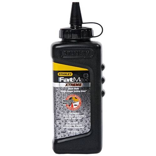 9-47-822 Stanley Schlagschnurkreide FatMax PRO schwarz 226g-0