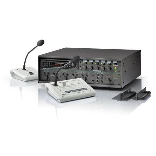 VLA-120C RCS KLEINZENTRALE 120W 100V 5-EING. 5-ZONEN SCHALT/REGELBAR-0