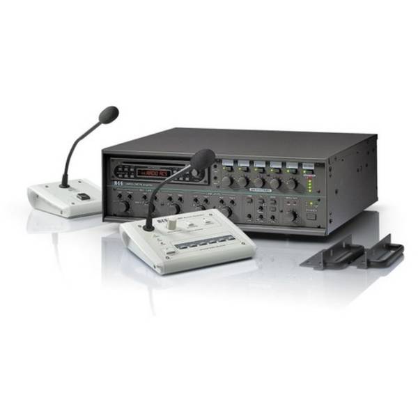 VLA-120C RCS KLEINZENTRALE 120W 100V 5-EING. 5-ZONEN SCHALT/REGELBAR