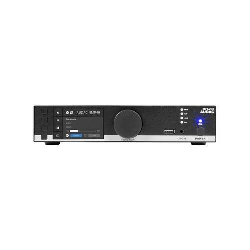 606661 Audac MFA208 Multifunktionaler SourceCon Verstärker 2x 40 W 70 / 100V-0