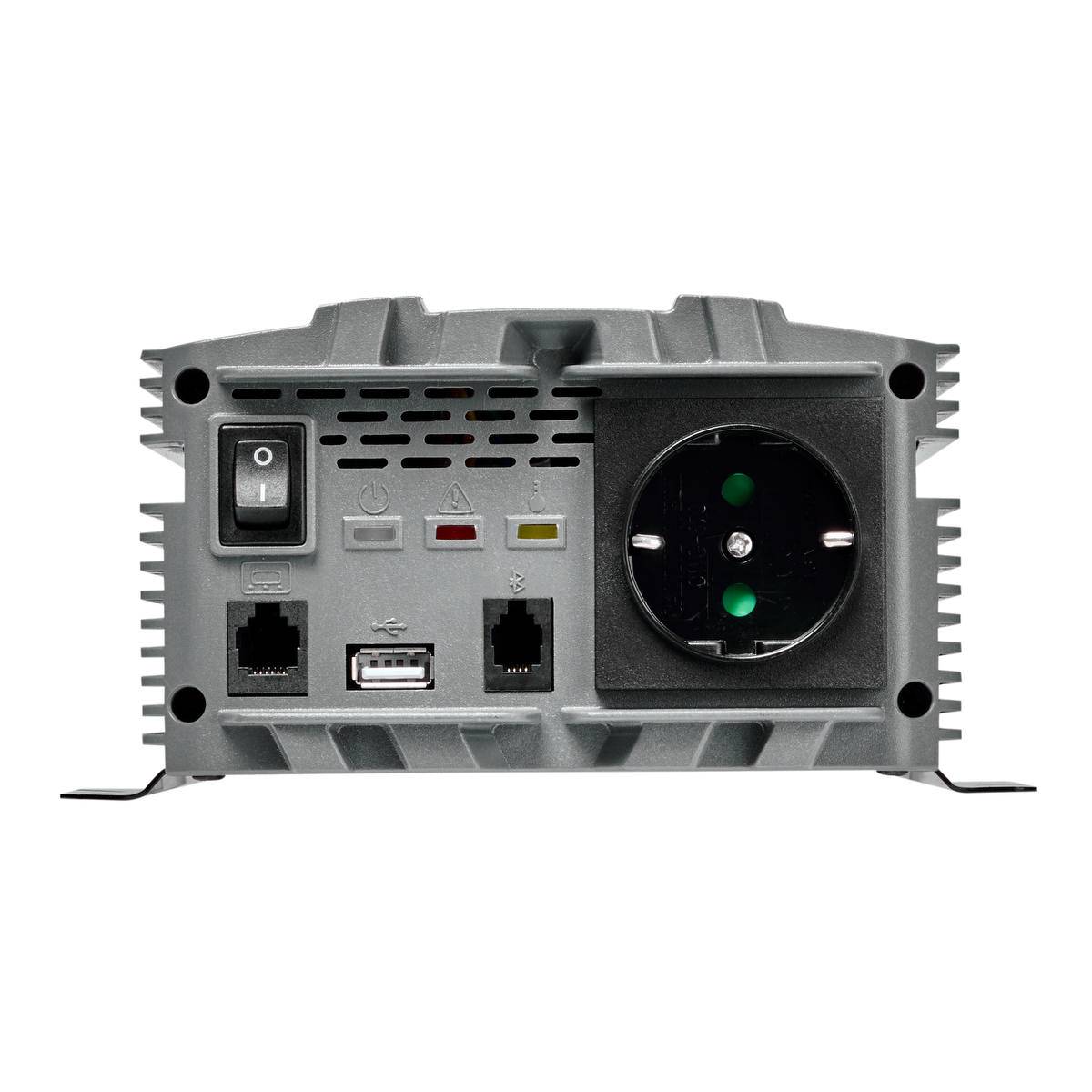 OSR OEINVPAR6 - Wechselrichter, Sinus, 12 V DC, 600 W, RCD-2