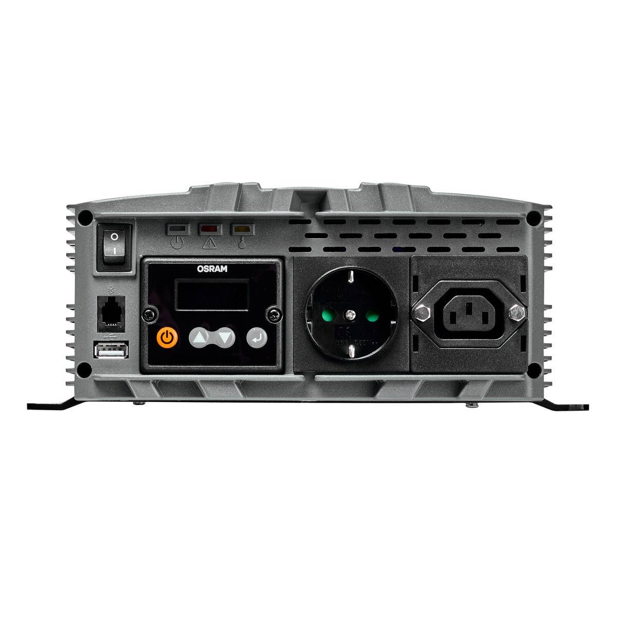 OSRAM POWERinvert PRO Reiner Sinuswellen-Wechselrichter 12V-2