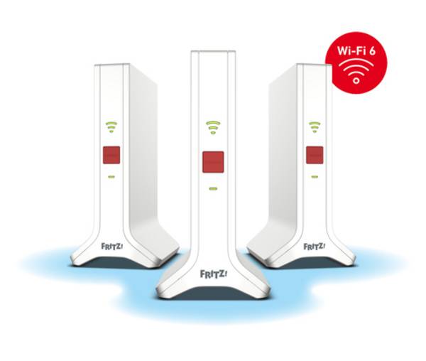 FRITZ! Mesh Set 4200 3-pack Edition International - WLAN - 4.200 Mbps