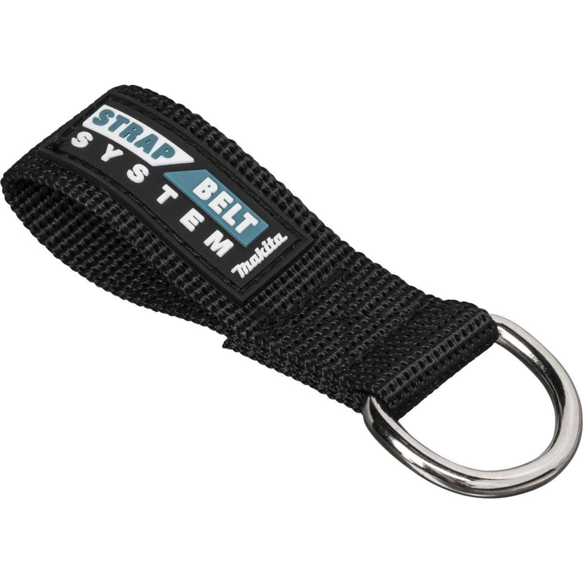 Makita - Gürtelschlaufe - Polyester, rostfreier Stahl (Packung mit 6)-1