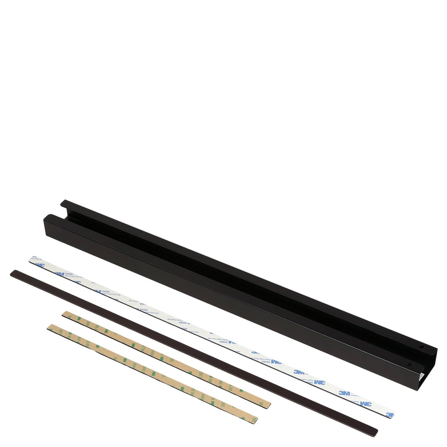 Magnetischer Kabelkanal 55cm Metall Schwarz-1