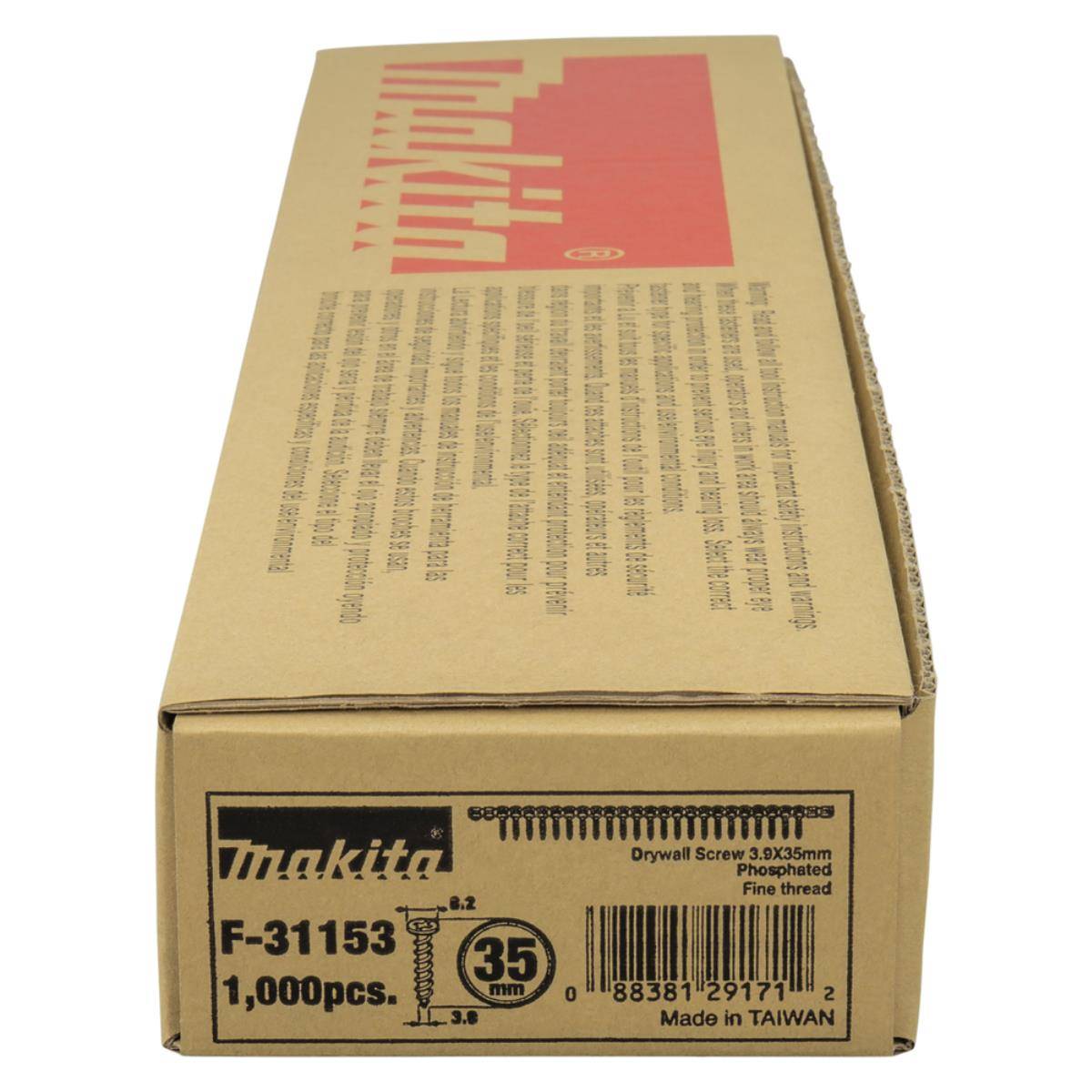 Makita F-31153 Schnellbauschr. Fein 3,9x35mm-2