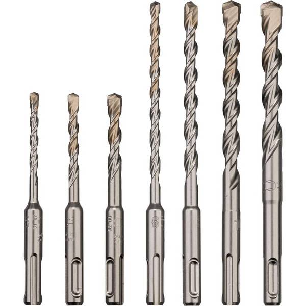 Makita B-49046 SDS-VPLUS-Bohrer-Set Nr.1 7tlg