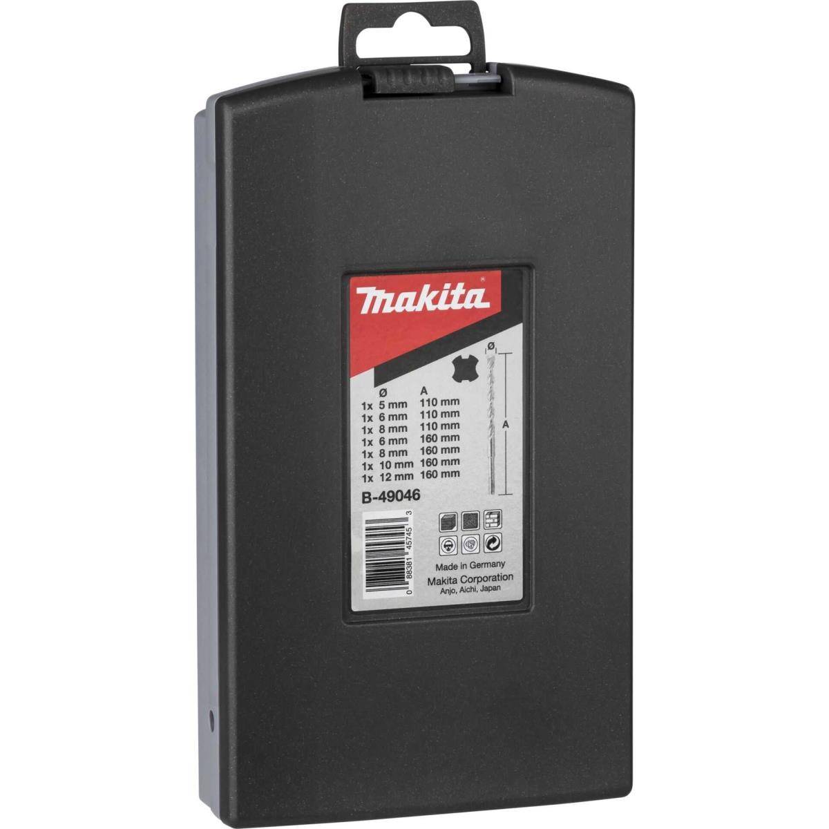 Makita B-49046 SDS-VPLUS-Bohrer-Set Nr.1 7tlg-2
