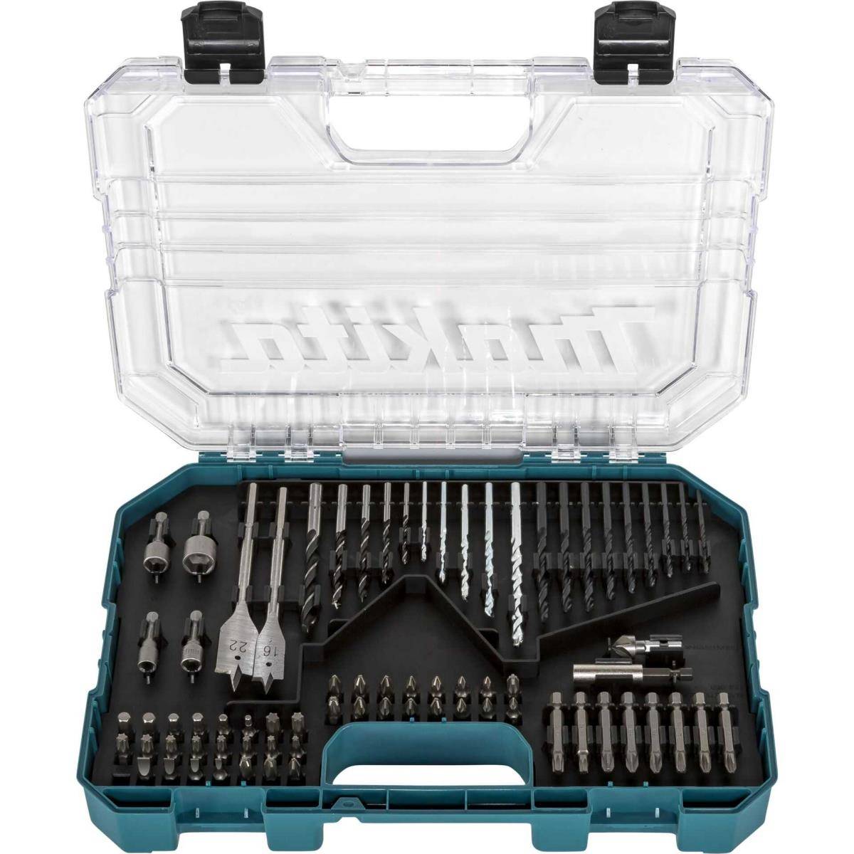 Makita E-16988 Bohrer-Bit-Set 75-tlg.-0